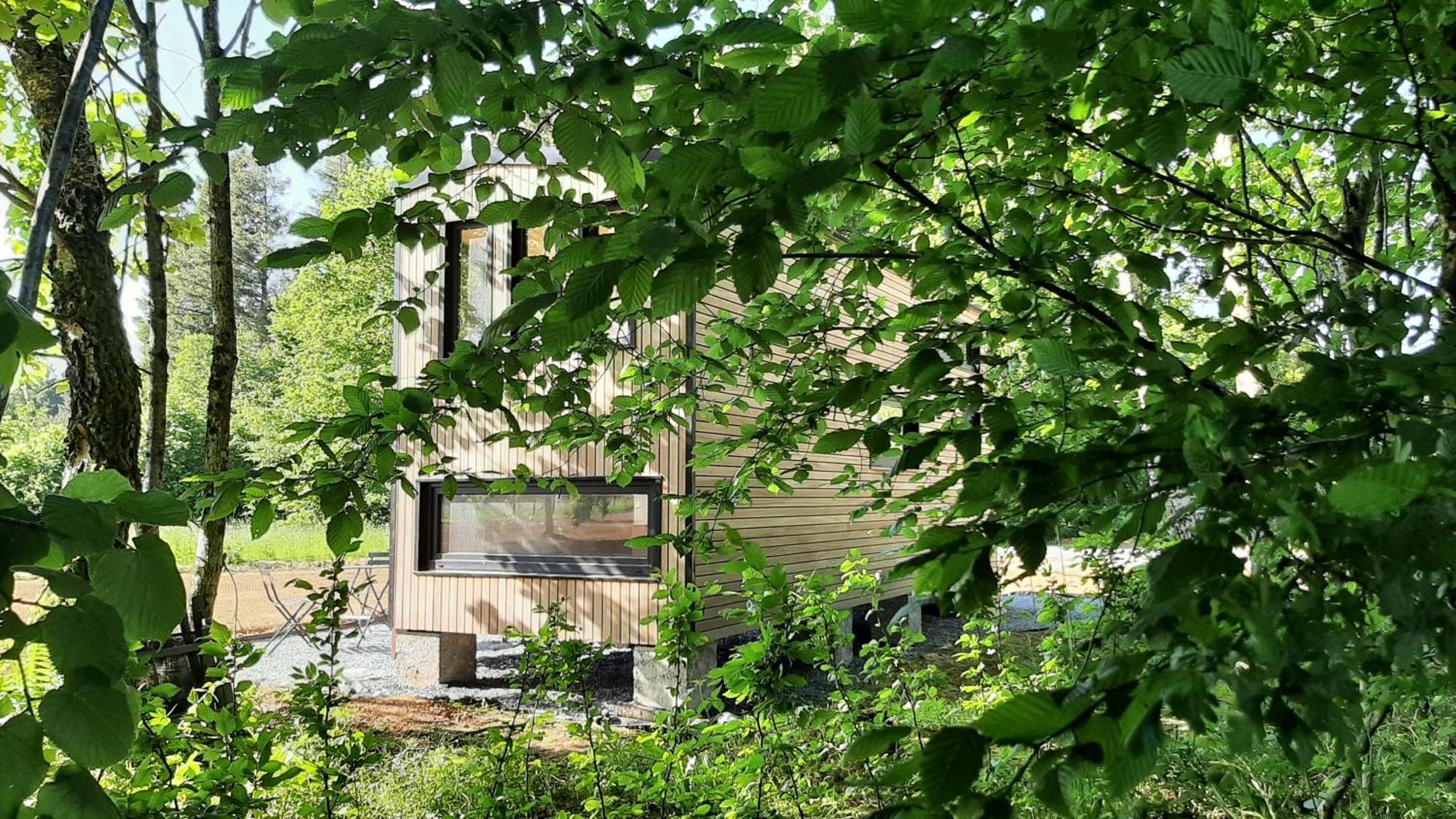 Tiny Gaumaise - Tiny House A Saint-Leger Exterior foto