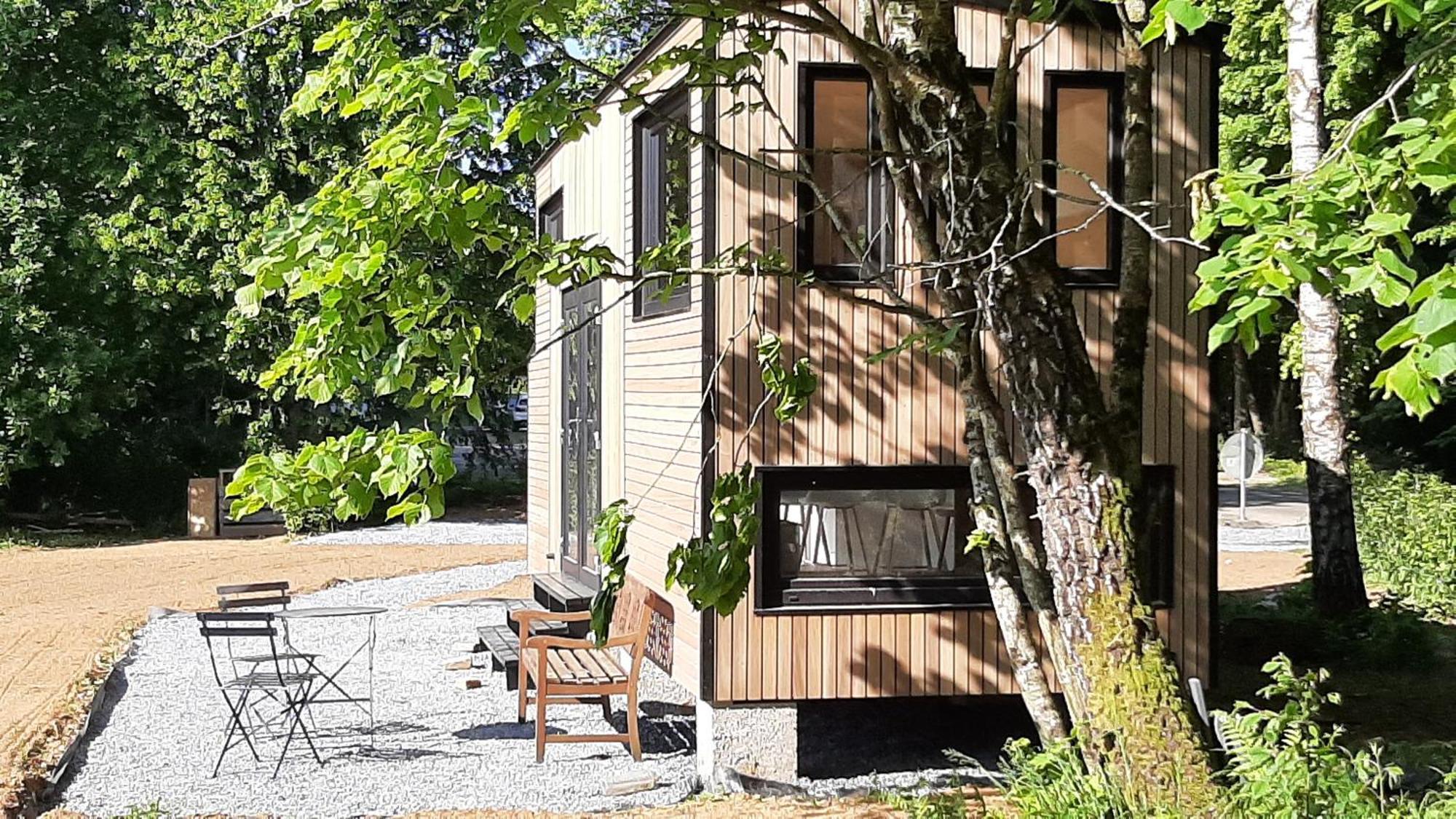 Tiny Gaumaise - Tiny House A Saint-Leger Exterior foto